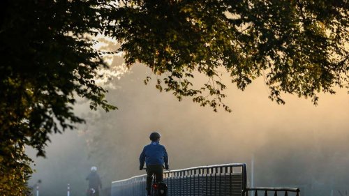Nebel und Co.: So sind Radfahrer im Herbst sicher unterwegs