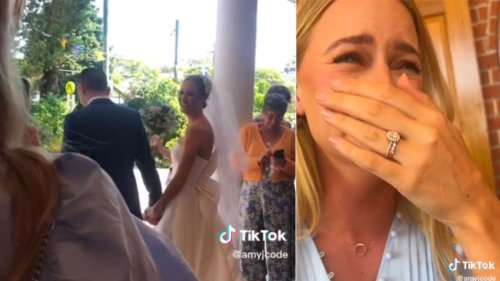 Gast schmeißt „hartes Essen“ auf Braut – Internet lacht über Panne bei Hochzeit