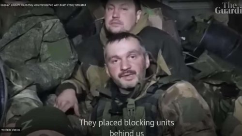 „Sturm“-Soldaten richten Video an Putin – und kritisieren kriminelle Kommandeure