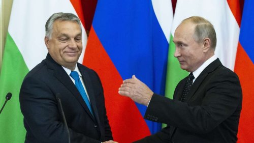 „Unfreundliche Nation“: Putin wendet sich trotz Orban-Freundschaft gegen Ungarn