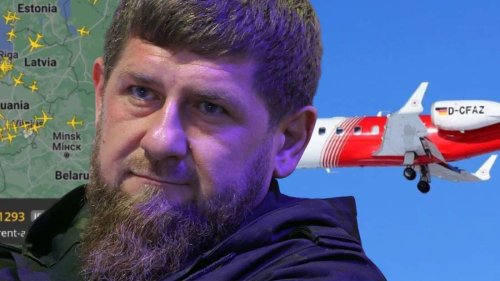 Wilde Gerüchte um Kadyrow: Flog Putins Bluthund in mysteriösem Ambulanz-Jet nach Hannover?