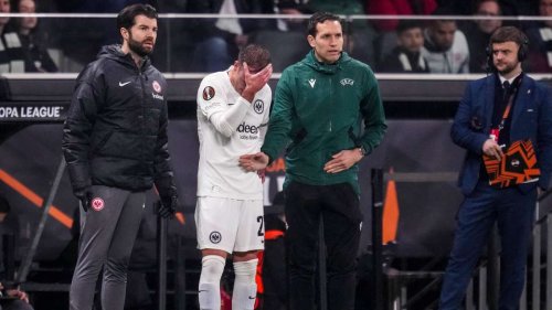Eintracht-Aufstellung in Augsburg: Rückkehr zur Doppelspitze?