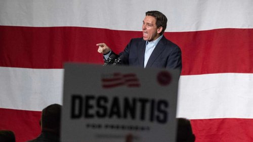 DeSantis startet Wahlkampf mit Seitenhieben auf Donald Trump