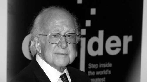 Britischer Nobelpreisträger Peter Higgs ist tot – er entdeckte das „Gottesteilchen“