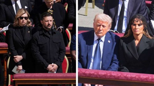 Ende des Ukraine-Krieges: Trump trifft Selenskyj vor Papst-Beerdigung – jetzt kommen Details ans Licht