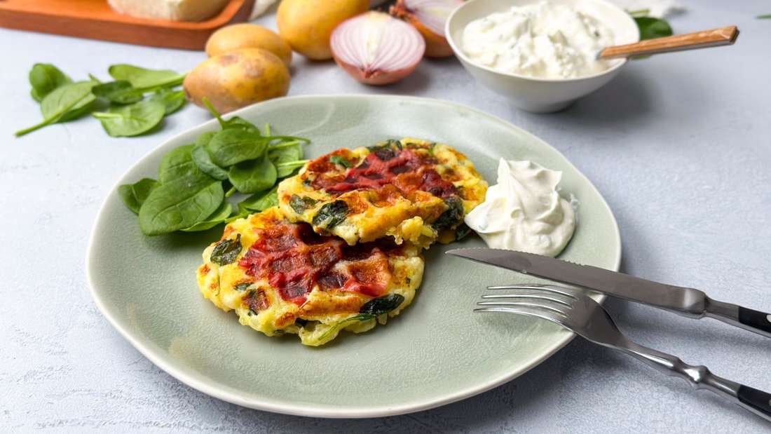 Kloßteig-Waffeln mit Bacon – knusprige Köstlichkeit für den Feierabend
