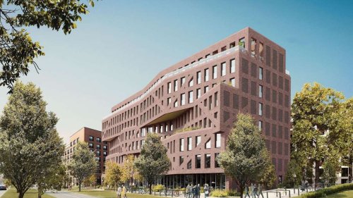 Frankfurt: Baustein für die Campusmeile