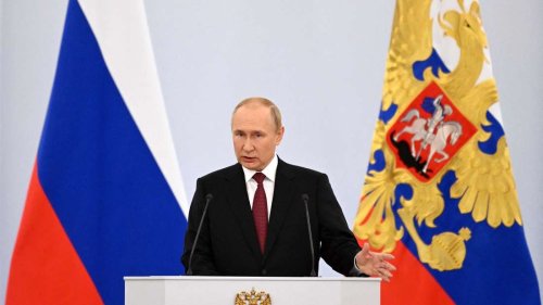Putin verkündet Annexion: Kremlchef droht wieder Verteidigung mit „allen Mitteln“ an – JETZT im Ticker