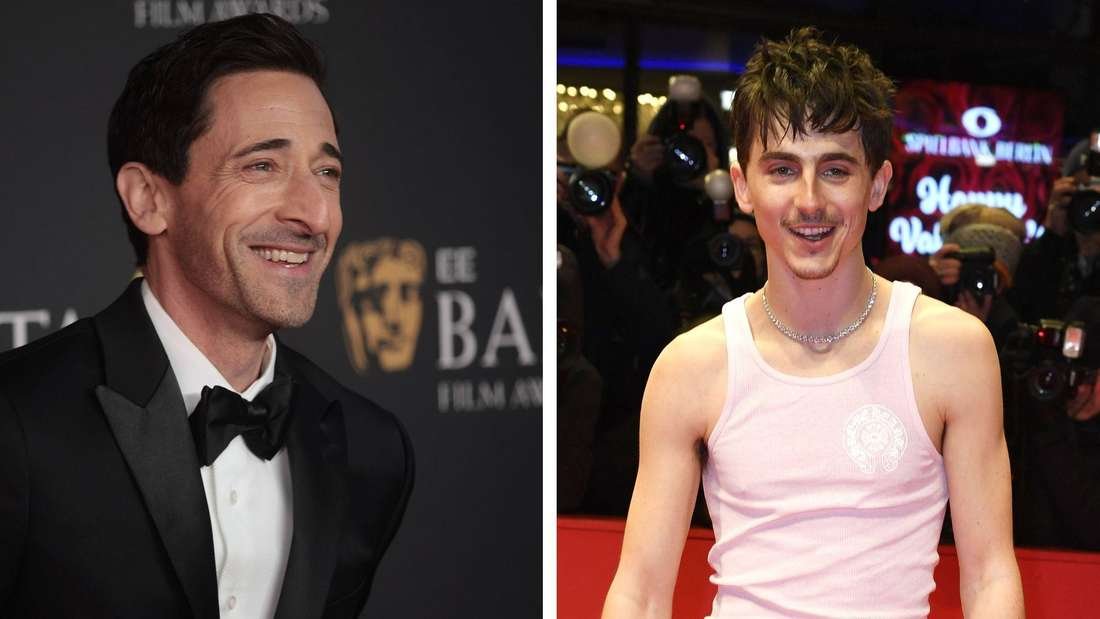 Brody oder Chalamet? Nach den BAFTAs WGAs sind die Top-Anwärter für die Oscars 2025 klar