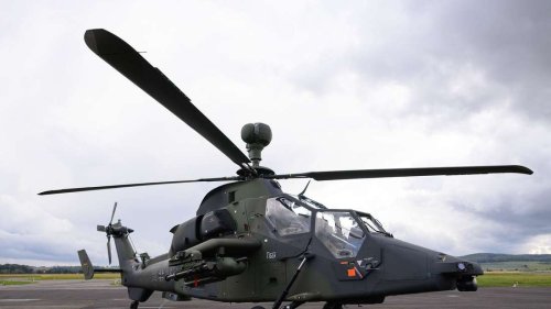 Nachtflüge bei Übung mit Kampfhubschraubern geplant