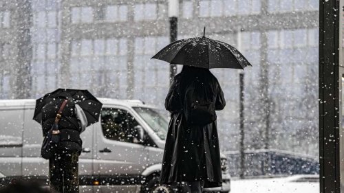Kaltfront samt Gewittern zieht über Bayern: DWD mit überraschender Schneeprognose