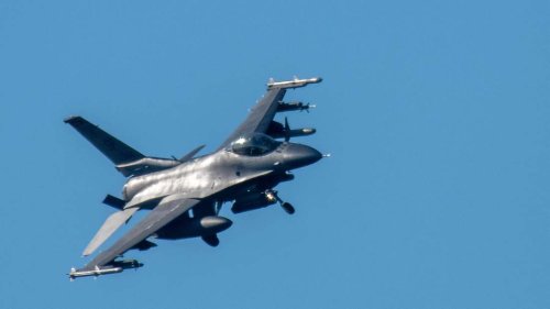 Herber Verlust im Ukraine-Krieg: Kiew verliert erneut F-16-Kampfjet