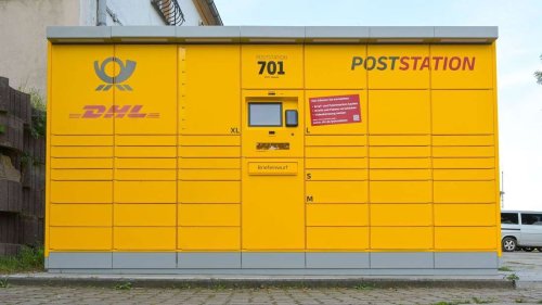 Automaten gelten erstmals als Postfilialen