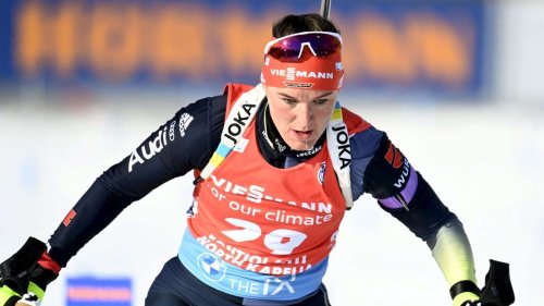Biathlon jetzt im Liveticker: Herrmann-Wick macht einen Fehler, das Podest wackelt