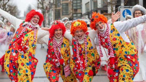 Ein großes „Helau“! Der Karneval ist zurück in Gießen, Marburg und Wetzlar