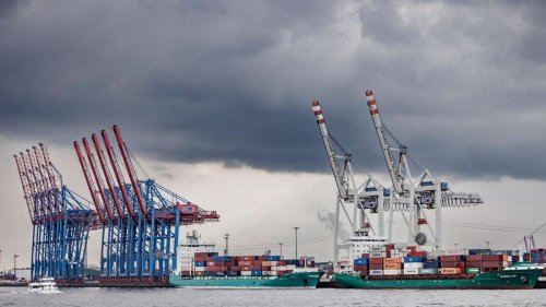 Wegen Warnstreik: Hamburger Hafen für große Schiffe gesperrt