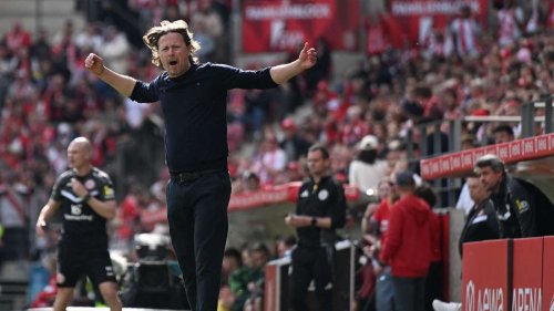 Überflüssige Unruhe in der Coachingzone beim FSV Mainz 05