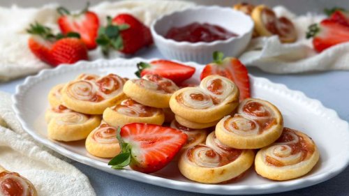 Dessert für Faule: Unsere Mini-Schweineohren brauchen nur 3 Zutaten