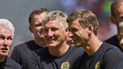 Schweinsteiger verabschiedet Thomas Müller mit rührender Botschaft