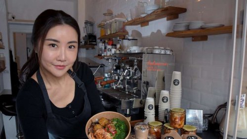 Sunbap in Frankfurt: Vegane und koreanische Küche von Opernsängerin
