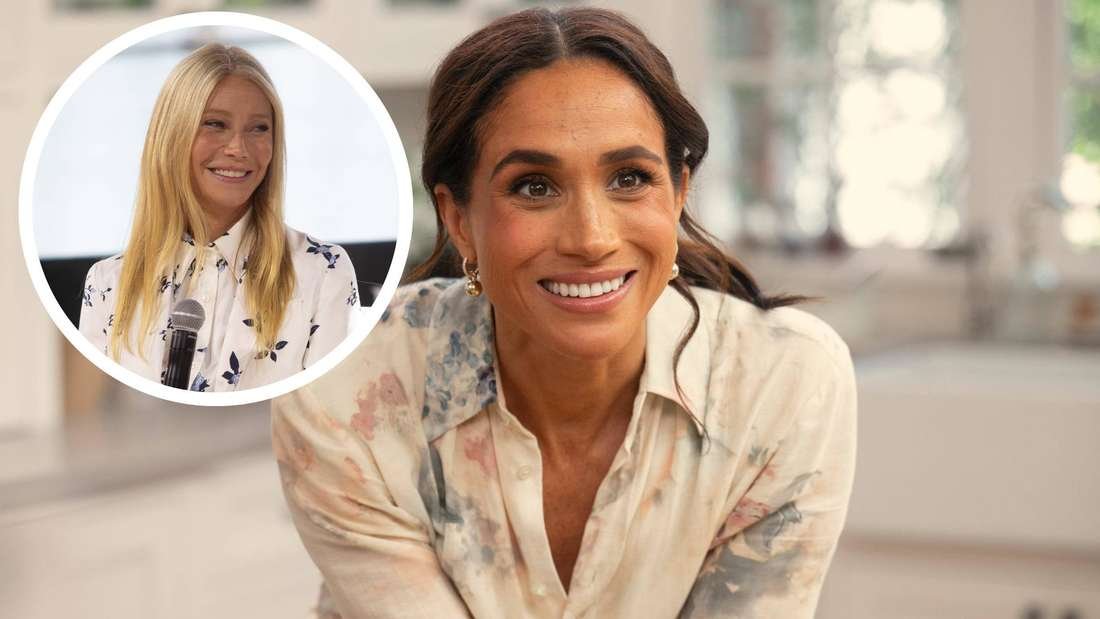 Seitenhieb gegen Meghan Markle? Das steckt hinter dem Instagram-Clip von Gwyneth Paltrow