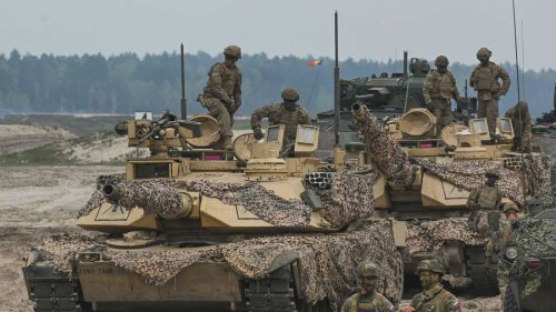 Abzug der US-Truppen: Wenn Trump Europa den Kampf gegen Putin überlässt