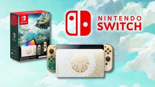 Nintendo Switch OLED Zelda Edition – jetzt zum Tiefpreis kaufen