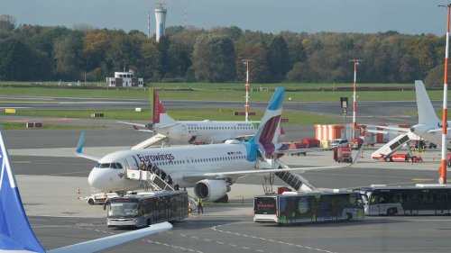 „Flughafen ab sofort geschlossen“: spontaner Streik-Hammer in Hamburg – großes Reise-Chaos