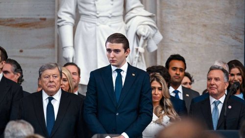 Barron Trump: Der US-Präsidentensohn feiert 19. Geburtstag