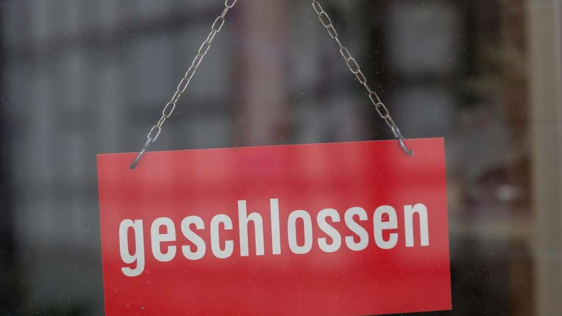 Update: Geschlossene Glastür