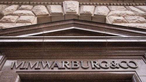 Warburg Bank mit weiteren Steuernachforderungen konfrontiert