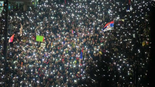 Serbien: Schallkanone gegen Protest?
