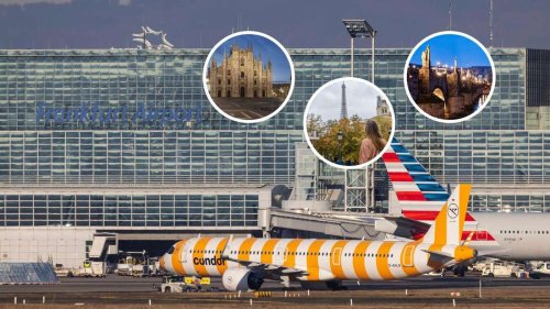 Ab Flughafen Frankfurt: Deutsche Airline fliegt neue Städtetrip-Hotspots in Europa an