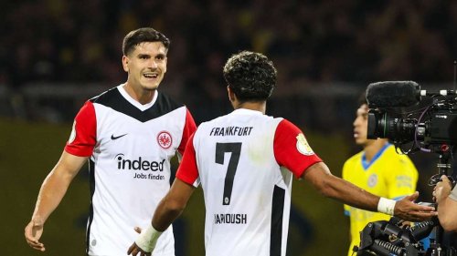 Eintracht-Angreifer verletzte sich nach Marmoush-Abgang: „Darfst sauer sein“
