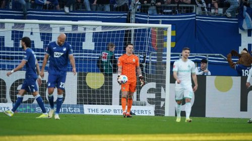 Werder Bremen im Liveticker gegen die TSG Hoffenheim: SVW zu zögerlich - früher Rückstand