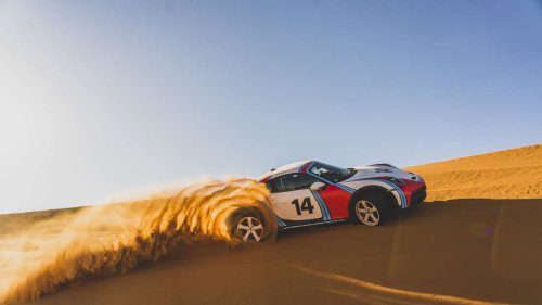 Porsche 911 Dakar: Mit dem Rallye-Elfer zum Härtetest in die Wüste