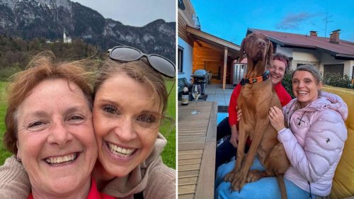 Ehemaliger deutscher Biathlon-Star erlebt wunderschöne Tage mit der Familie in ihrer Heimat
