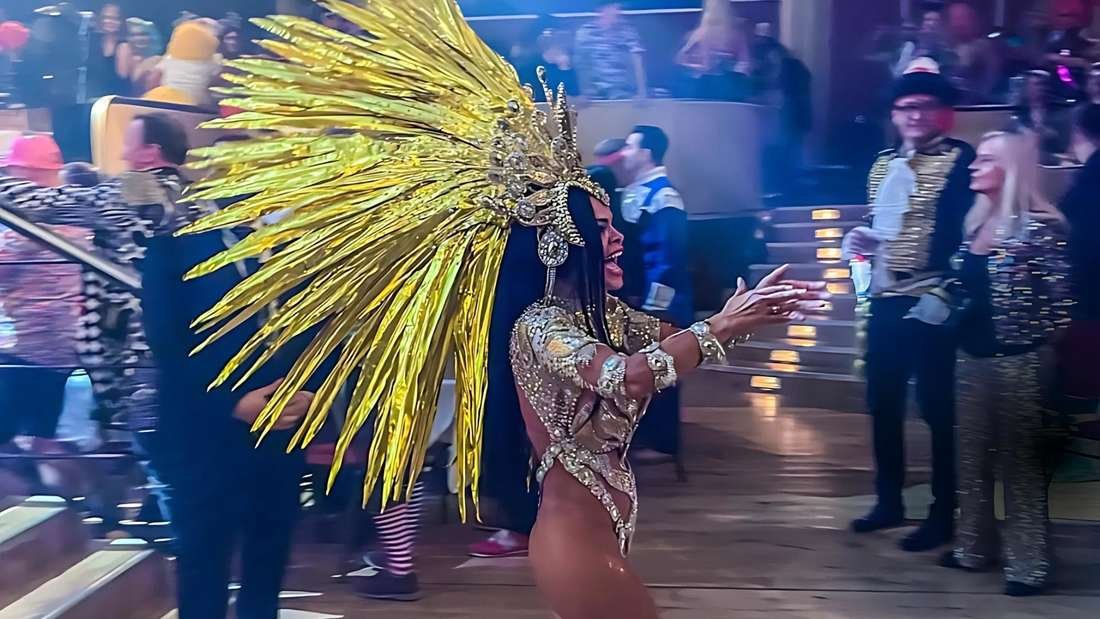 Hier feiert die Frau von „Hausmeister Krause“ ihr Samba-Comeback