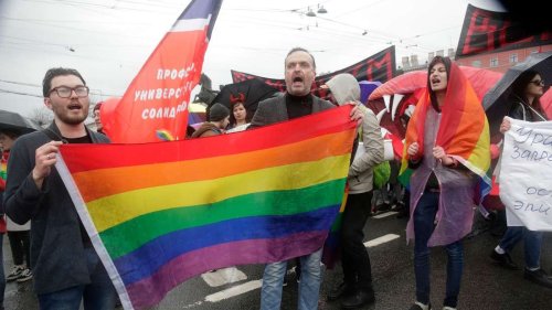 Russland verbietet LGBTQI+-Bewegung als „extremistisch“