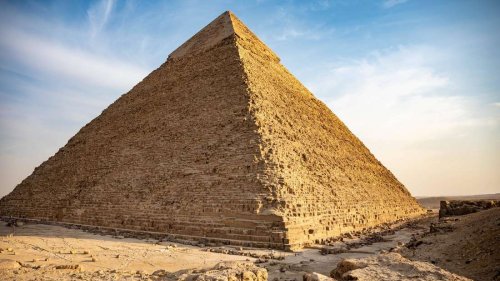 „Sensation“: Forschende machen spektakulären Fund in Cheops-Pyramide