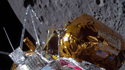 US-Firma gelingt erste kommerzielle Mondlandung