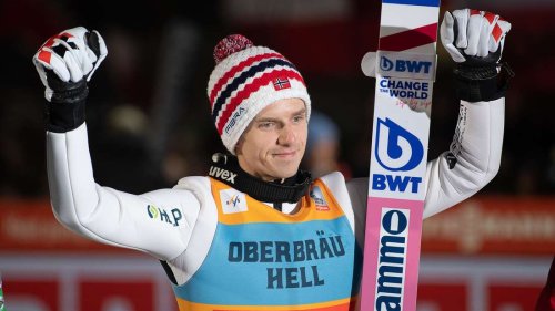 Skispringen: Die Gesamtwertung im Weltcup 2022/23 der Herren