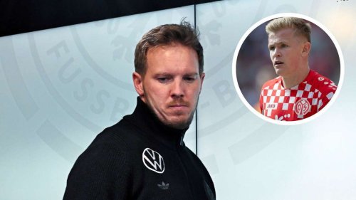 Nagelsmann ignoriert Deutschlands besten Stürmer