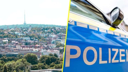 Tödlicher Einsatz in Stuttgart: Mann (†58) beißt Frau und stirbt nach Festnahme