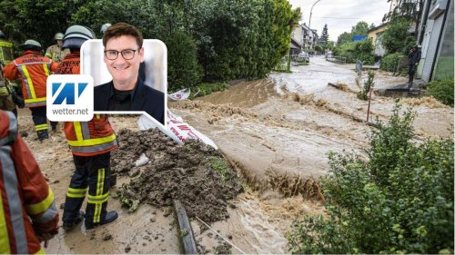 Extremwetter trifft Deutschland: Experte warnt vor „akuter Gefahr“ in mehreren Regionen