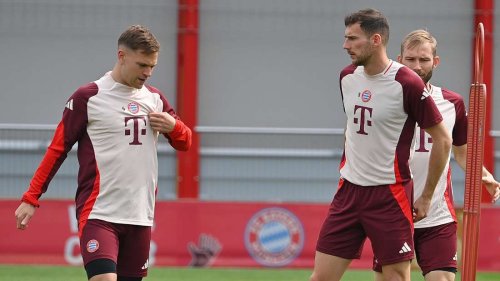 Kimmichs Wunschpartner beim FC Bayern: Verrat an Kumpel Goretzka?
