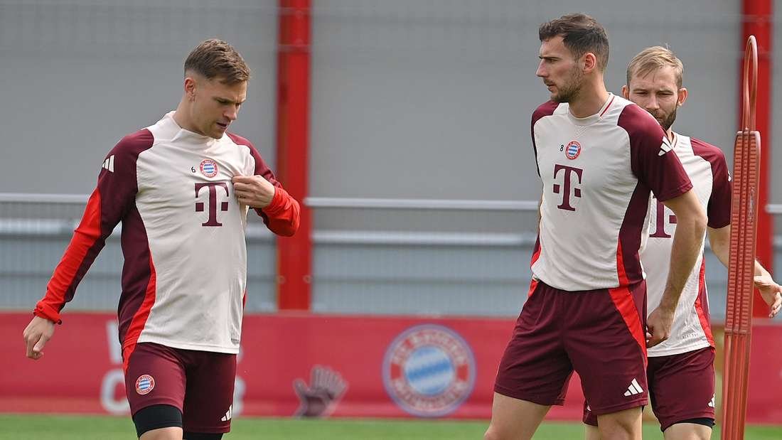 Kimmichs Wunschpartner beim FC Bayern: Verrat an Kumpel Goretzka?