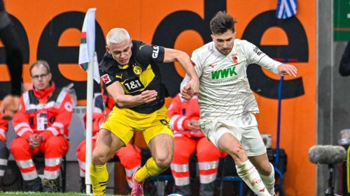 Achtung, BVB: Gegen Augsburg besteht akute Stolpergefahr