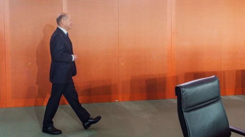 Letzte Runde im Scholz-Kabinett