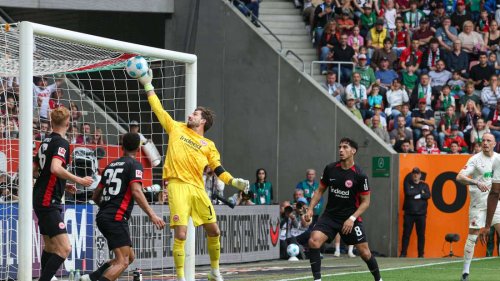 Nullnummer als Booster für Eintracht Frankfurt
